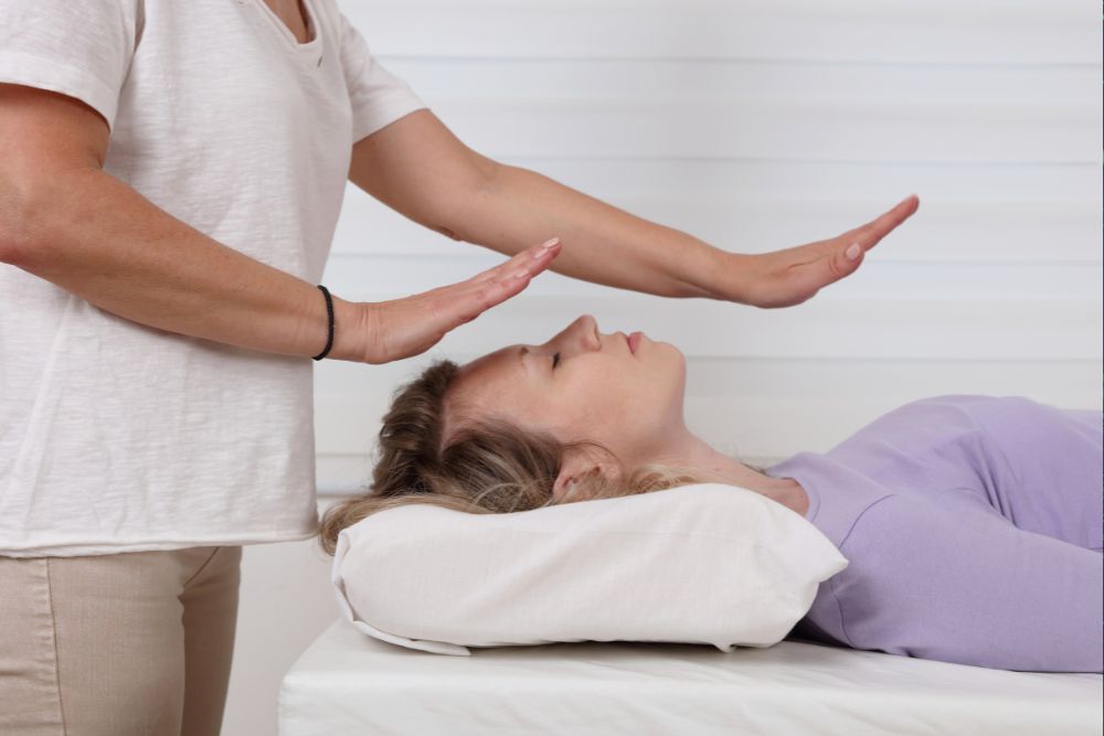 Séance énergétique de Reiki - Moon centre de mieux-être holistique